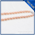 AA 7-8 MM factory price real freshwater pearl necklaces